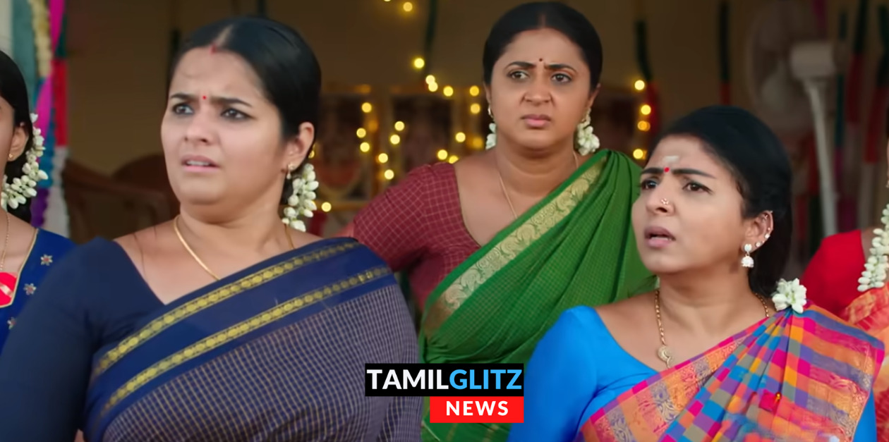 மருமகளுக்கு விழுந்த அடுத்த பேரிடி.! அதிர்ச்சியில் உறைந்து போன நந்தினி, ரேணுகா, ஈஸ்வரி.! 97