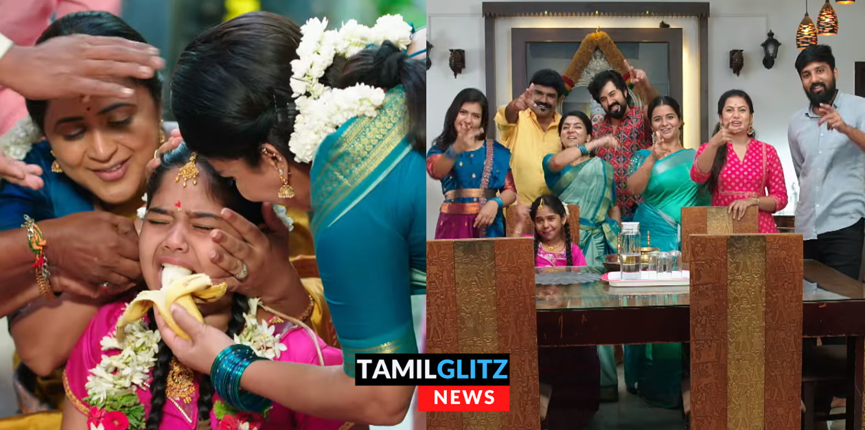 ஒரு வழியா தாராவுக்கு காது குத்தியாச்சு.! 'எதிர்நீச்சல்' சீரியலின் அடுத்த வார ப்ரோமோ.! 73