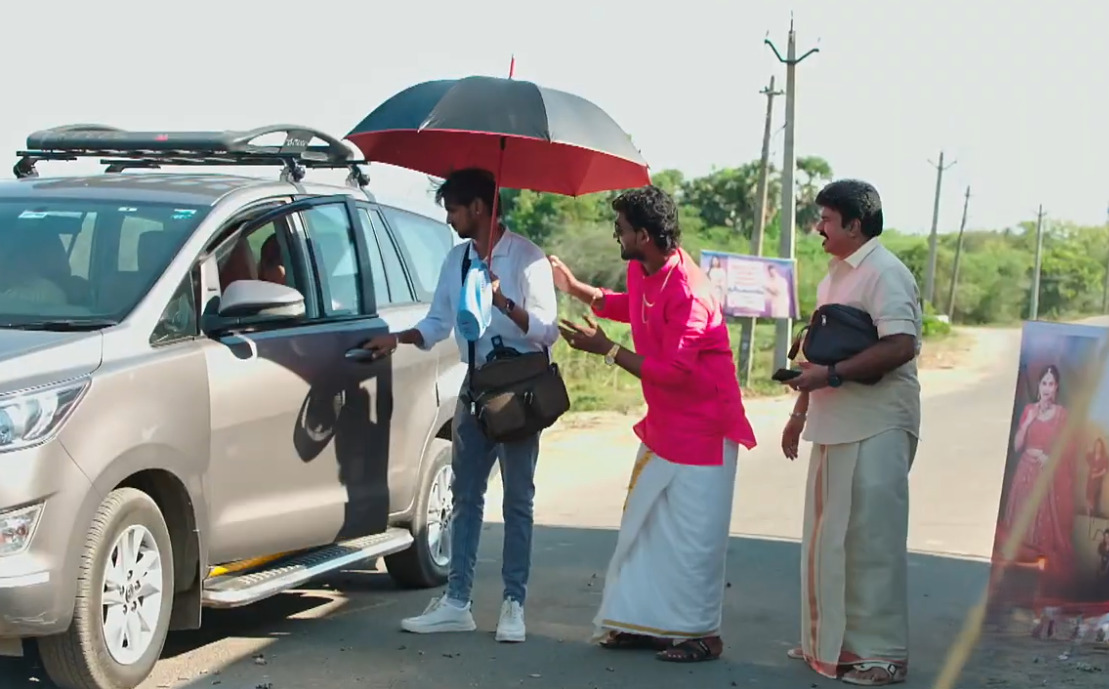 ஞானம் கடைதிறப்பு விழாவிற்கு வருகை தந்த சிறப்பு விருந்தினர்.! யாரா இருக்கும்? ப்ரோமோ இதோ 3