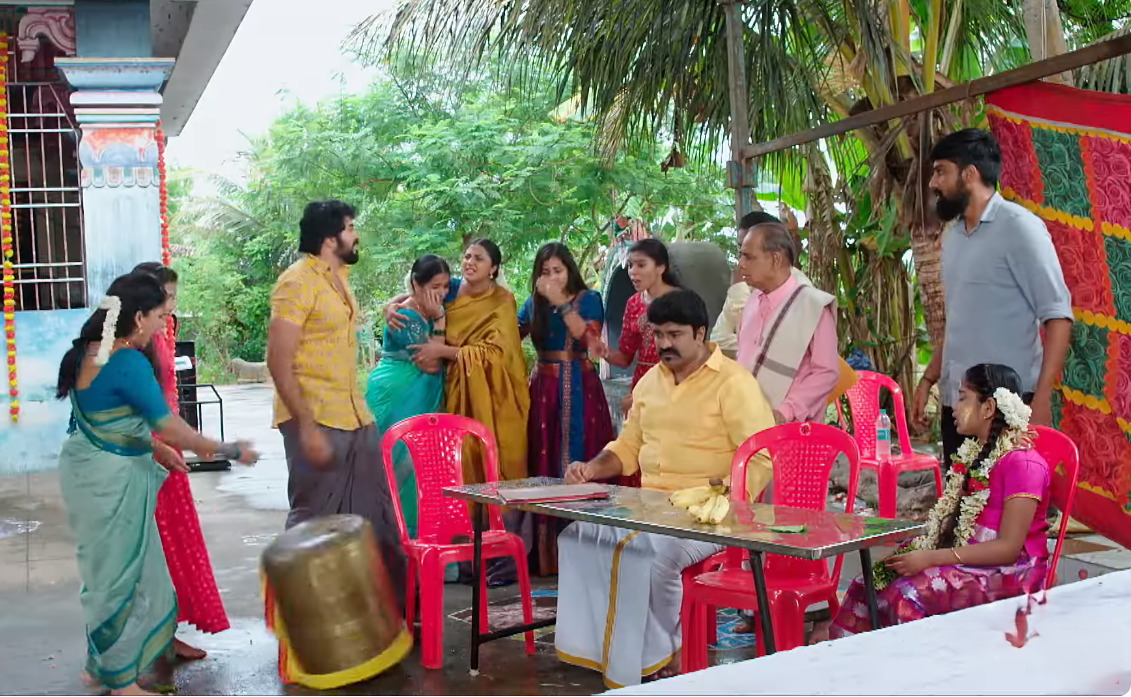 மொய் விருந்தில் மொக்கை வாங்கிய மருமகள்கள்.! கோபத்தில் அடித்து உடைத்த கதிர்.! ப்ரோமோ இதோ.! 3
