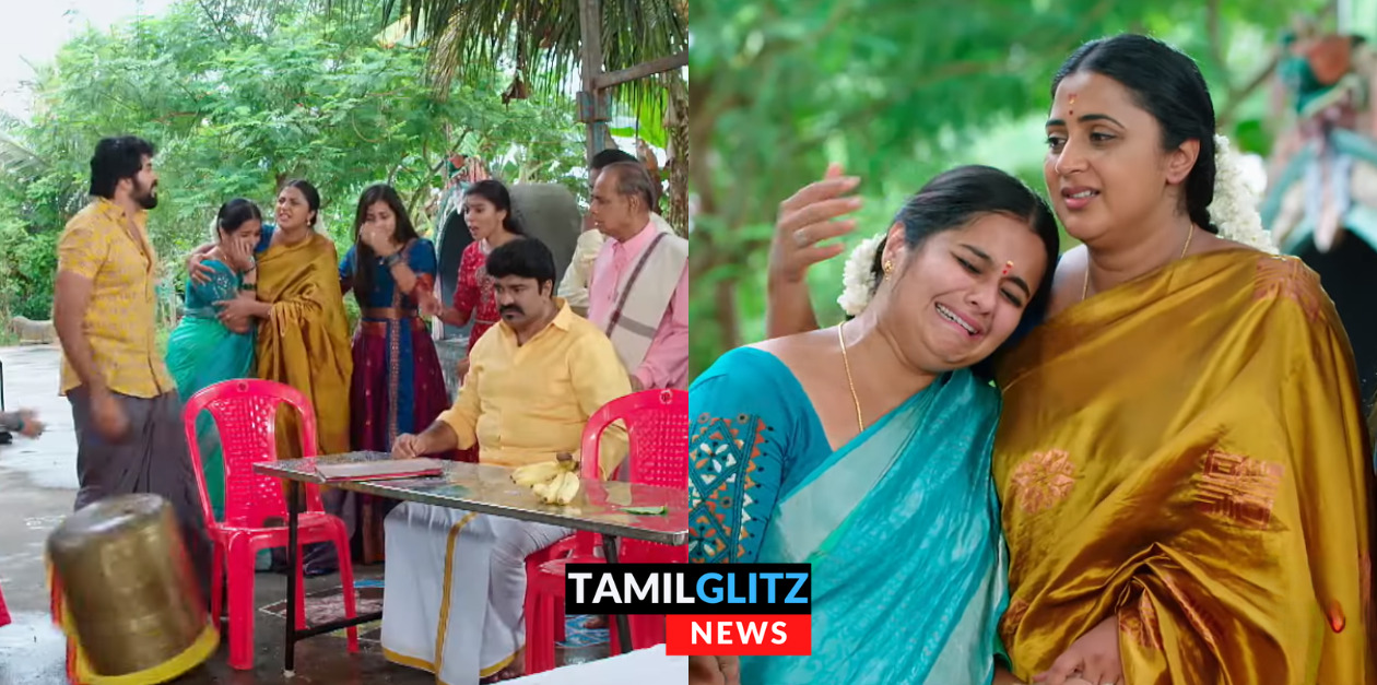 மொய் விருந்தில் மொக்கை வாங்கிய மருமகள்கள்.! கோபத்தில் அடித்து உடைத்த கதிர்.! ப்ரோமோ இதோ.! 67