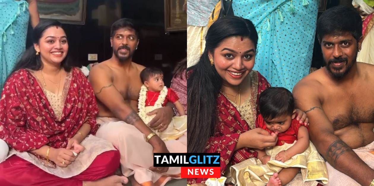 தனது மகள் யுகாவுக்கு முதல் முறையாக உணவு கொடுத்த காயத்ரி - யுவராஜ் தம்பதிகள்.! (வீடியோ) 69