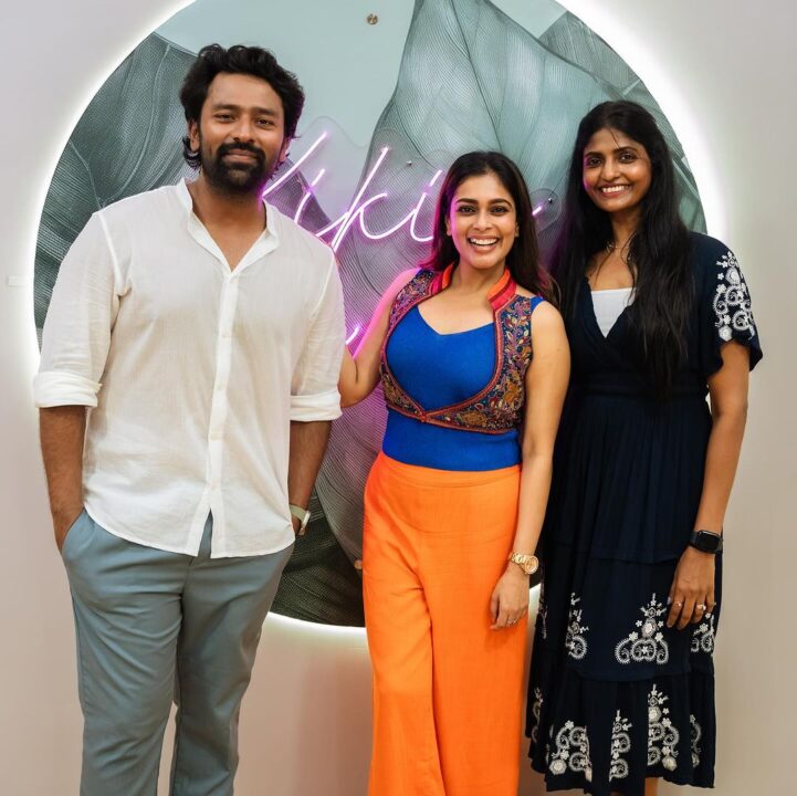 புது தொழிலை தொடங்கிய சாந்தனு மற்றும் கிகி விஜய்.! திறப்பு விழா புகைப்படங்கள் 7