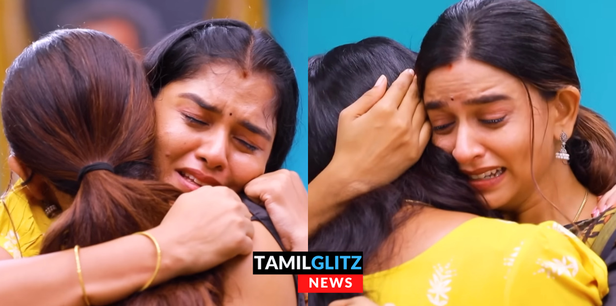 மீண்டும் இணைந்த மனங்கள்.! காவேரியை புரிந்து கொண்டு ஒன்றாக இணைந்த கங்கா.! 'மகாநதி' ப்ரோமோ 19