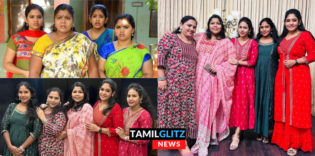 8 ஆண்டுகளுக்குப் பின்னர் சந்தித்துக் கொண்ட ‘நாதஸ்வரம்’ சீரியல் நடிகைகள்.! புகைப்படம் இதோ.! 103