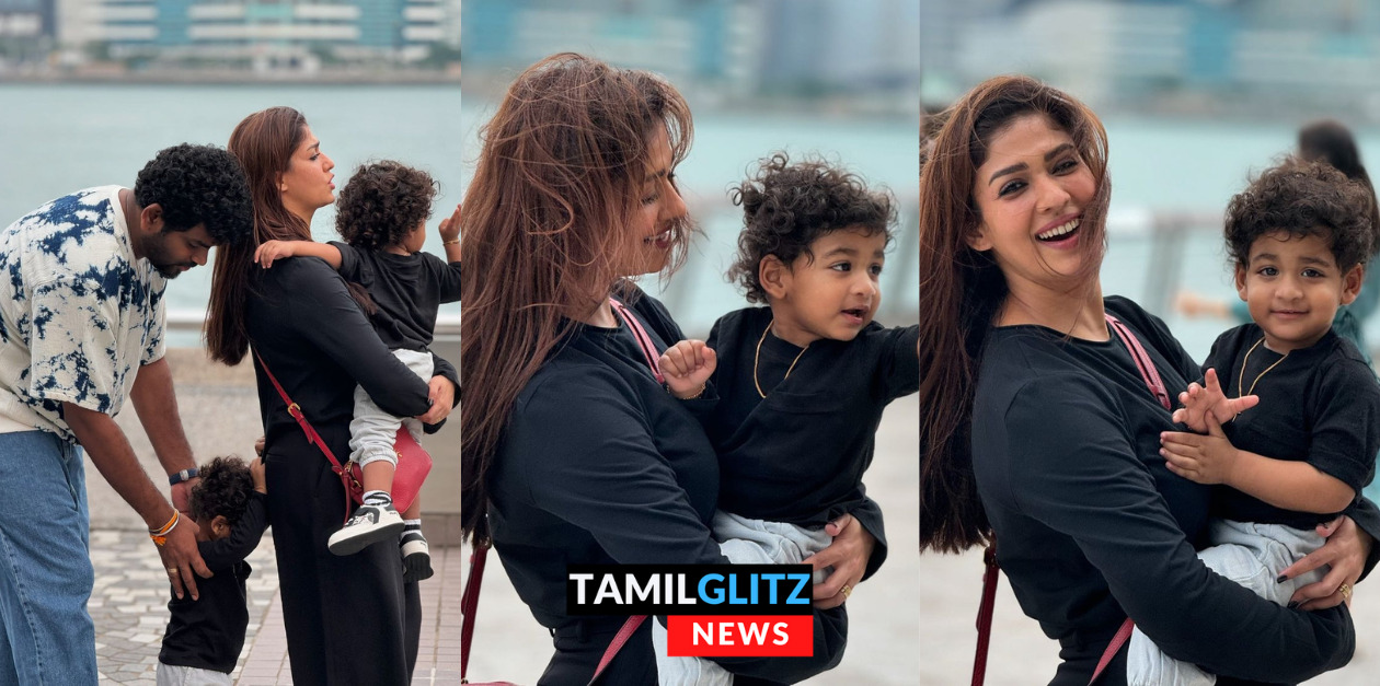 தனது இரட்டை மகன்களுடன் வெளிநாட்டில் விடுமுறையை கொண்டாடும் நயன்தாரா - விக்னேஷ் சிவன் 21