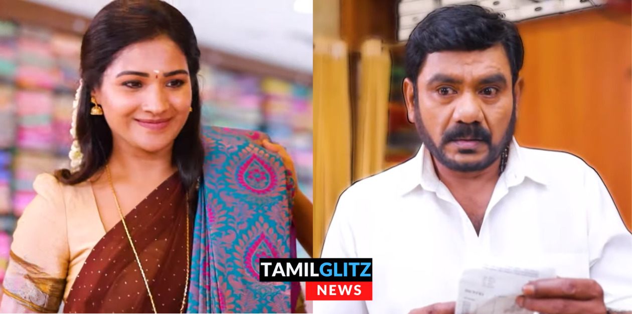 10,000 என நினைத்து ஒரு லட்ச ரூபாய் புடவையை வாங்கிய பாண்டியன்.! காமெடியான ப்ரோமோ இதோ.! 117
