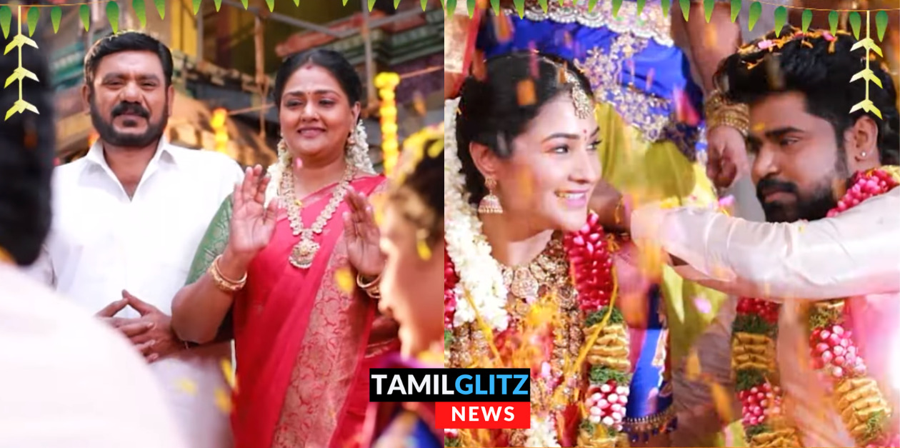கோலாகலமாக நடந்து முடிந்த சரவணன் - தங்கமயில் திருமணம்.! ஆனந்த கண்ணீரில் பாண்டியன்.! 37