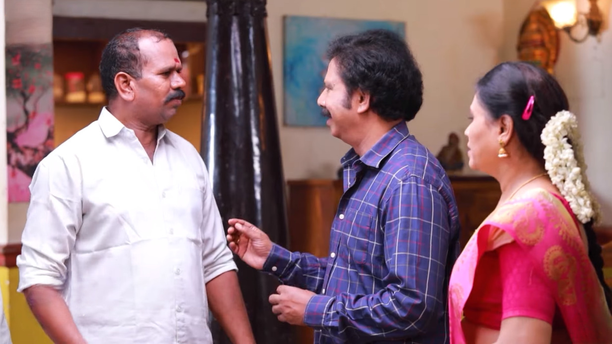 மறு வீட்டிற்கு வந்த இடத்தில் வெடித்த புது பிரச்சனை..! என்ன செய்யப் போகிறார் சரவணனன்? 3