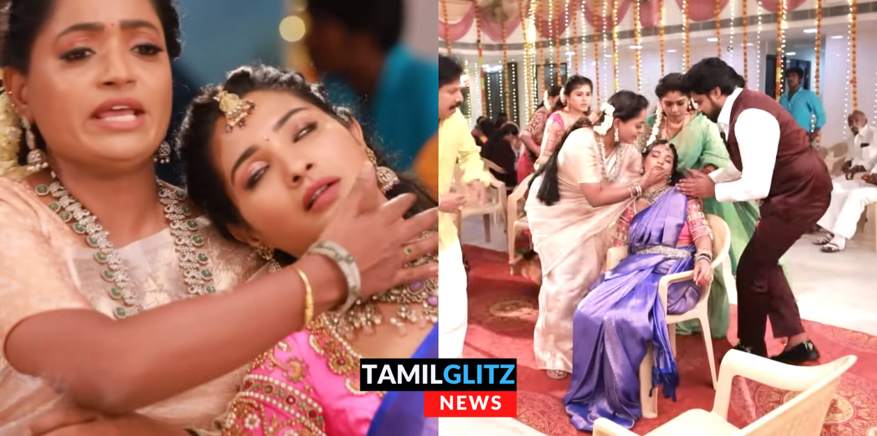 நகையை எடை போட்டு பார்க்க சொன்ன குழலி.! மயங்கி விழுந்து நாடகமாடிய தங்க மயில்.! ப்ரோமோ 15