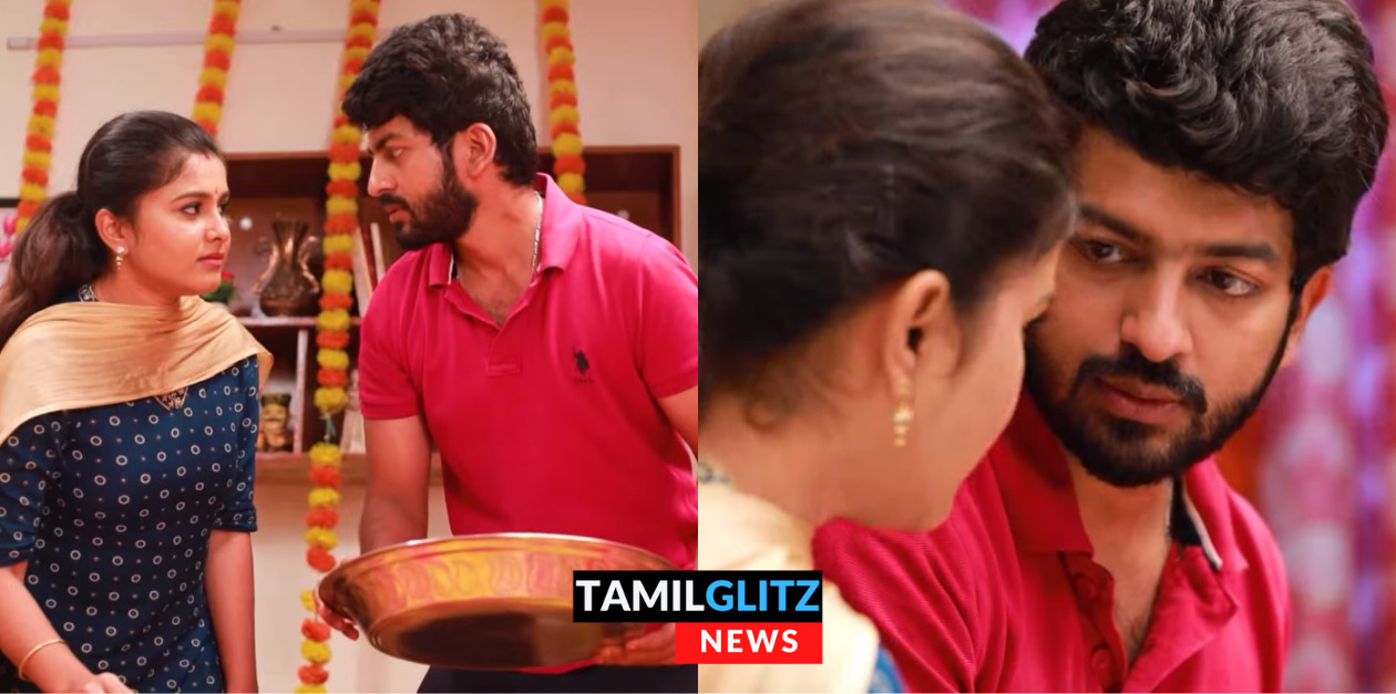 ராஜியுடன் செம்ம ரொமான்ஸ் பண்ணும் கதிர்.! ரெண்டு பேருக்கும் செட் ஆகிடுச்சு போலயே.! ப்ரோமோ 25