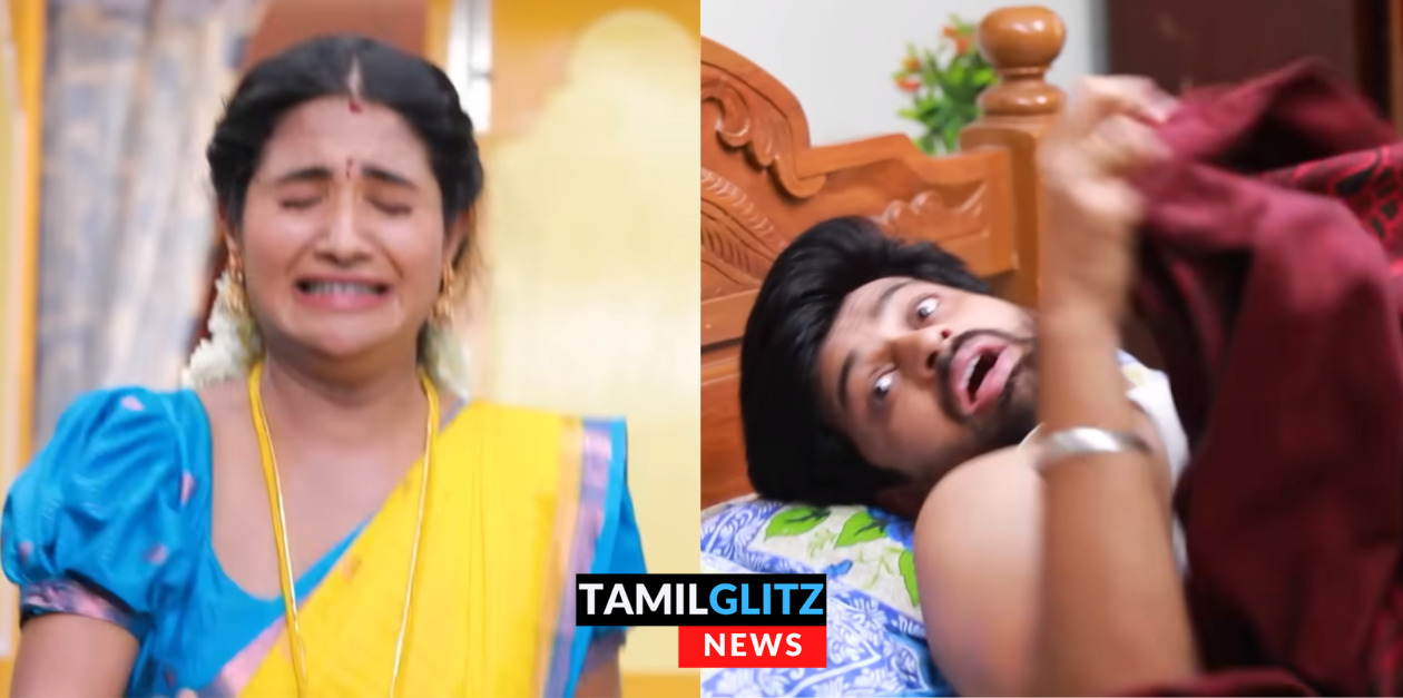 அரைகுறையாக படுத்திருந்த செந்தில்.! பார்த்துவிட்டு அலறிய தங்கமயில்.! காமெடியான ப்ரோமோ 103