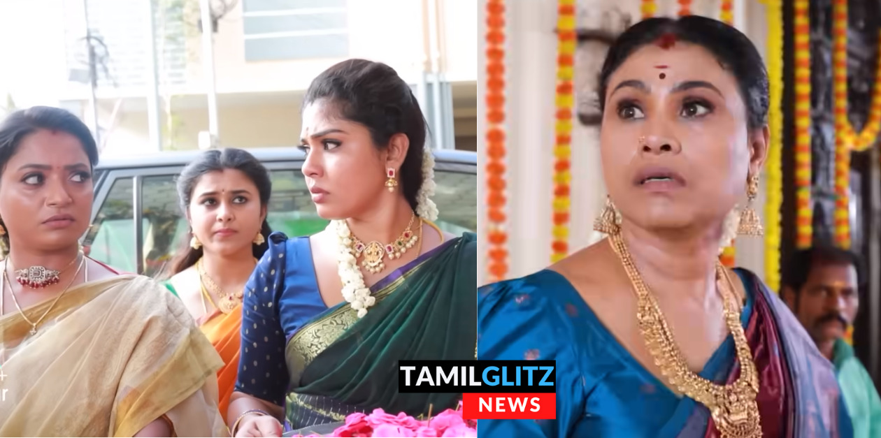 தங்கமயில் குடும்பம்பிராடு என அறிந்து கொள்ளும் பாண்டியன் ஸ்டோர்ஸ் குடும்பம்.! ப்ரோமோ இதோ 25