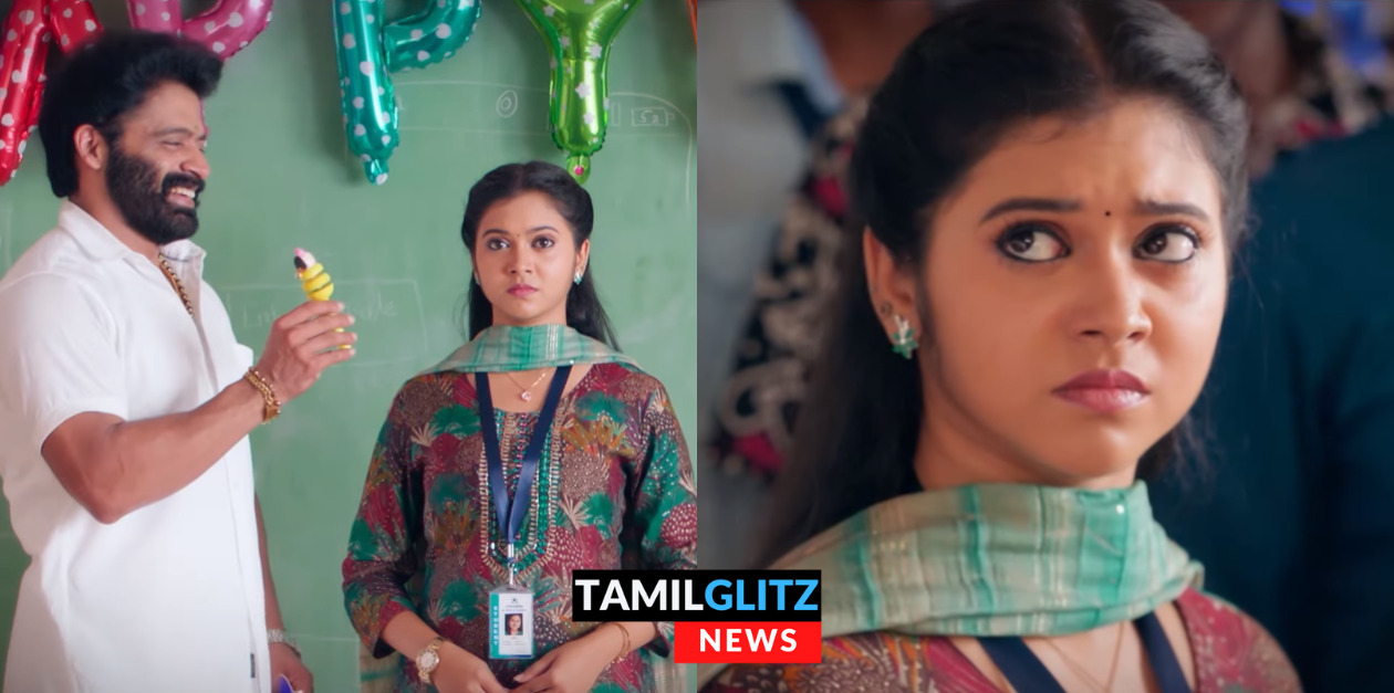 நடிகர் சித்தார்த், 'பாரதி கண்ணம்மா' வினுஷா ஆகியோர் நடிக்கும் புது தொடர்.! ப்ரோமோ இதோ.! 57
