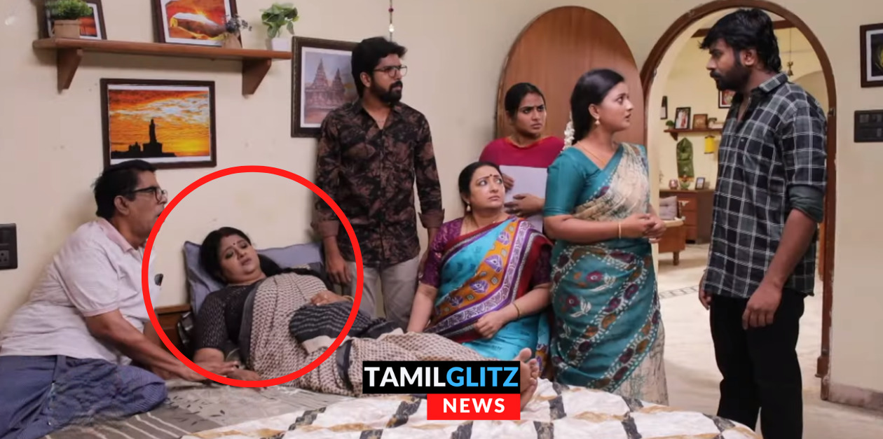 ஜூஸில் மீனா கலந்த விஷயம்.! தெரியாமல் குடித்துவிட்டு பாடாய் படும் விஜயா.! ப்ரோமோ.! 35