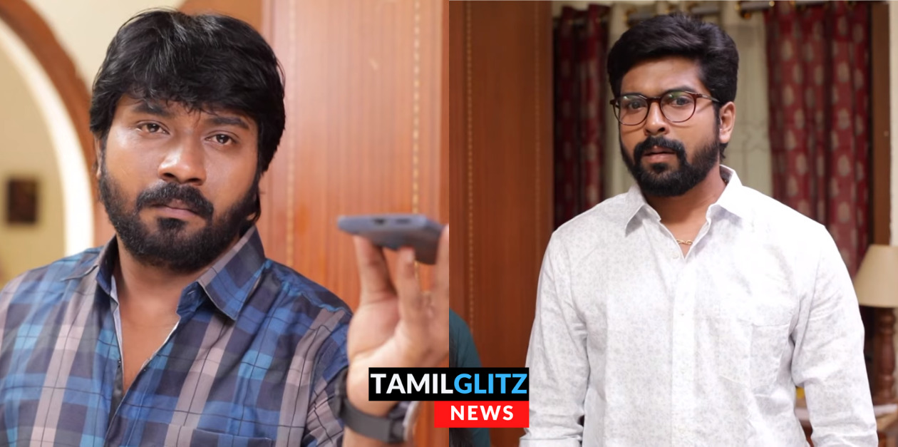 மனோஜ் ரோஹிணி பேசியதை போனில் ரெக்கார்ட் செய்து போட்டு காட்டிய முத்து.! ப்ரோமோ இதோ.! 31