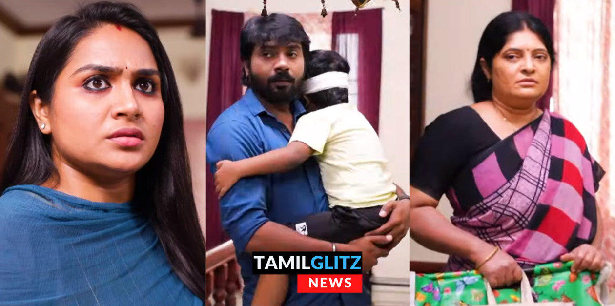 ரோஹிணி மகனையும், தாயாரையும் வீட்டிற்கு அழைத்து வந்த முத்து.! அதிர்ச்சியில் உறைந்த ரோஹிணி.! 109