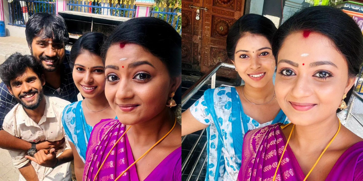 'சிறகடிக்க ஆசை' சீரியல் நடிகைக்கு அடித்த ஜாக்பாட்.! சின்னத்திரை டூ வெள்ளித்திரை.! 3