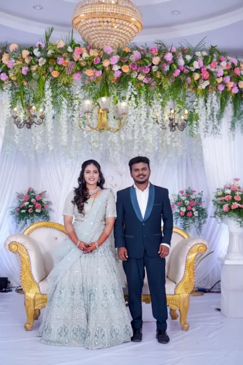 சத்தமில்லாமல் திருமணத்தை முடித்த 'சைரன்' பட இயக்குனர்.! நேரில் வந்து வாழ்த்திய திரைப் பிரபலங்கள்.! 9
