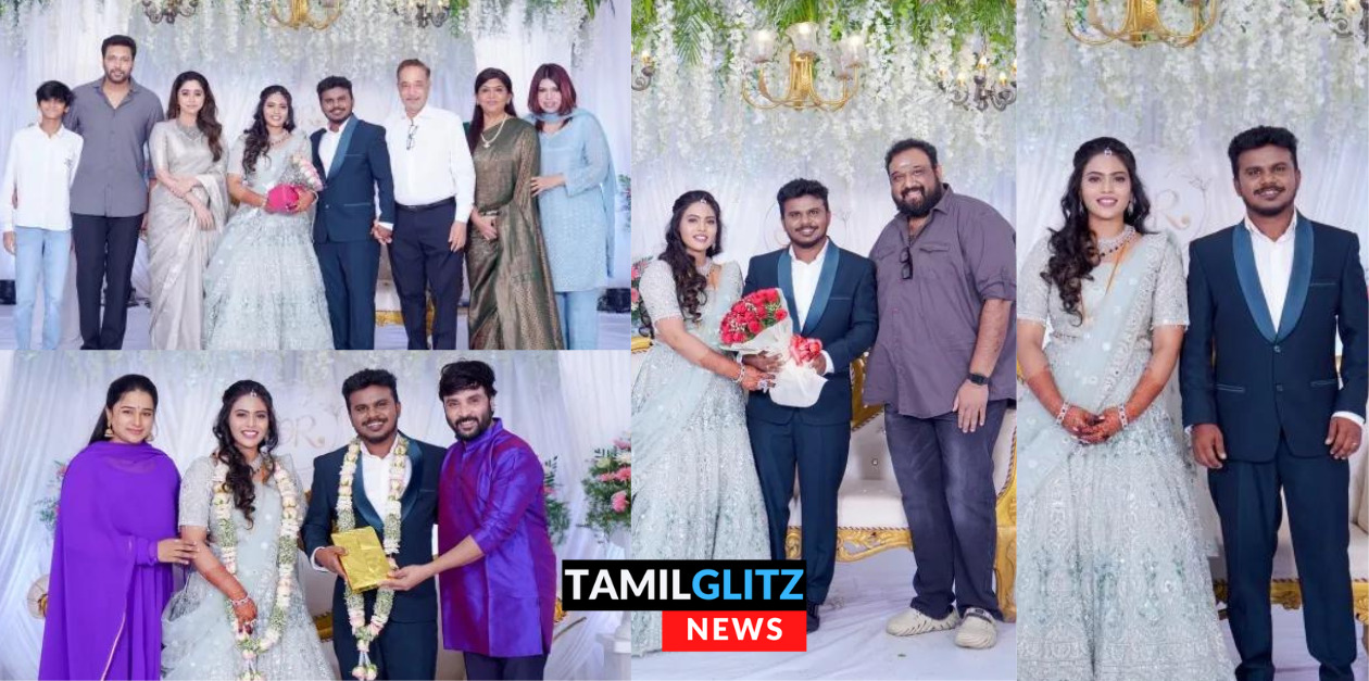 சத்தமில்லாமல் திருமணத்தை முடித்த 'சைரன்' பட இயக்குனர்.! நேரில் வந்து வாழ்த்திய திரைப் பிரபலங்கள்.! 123