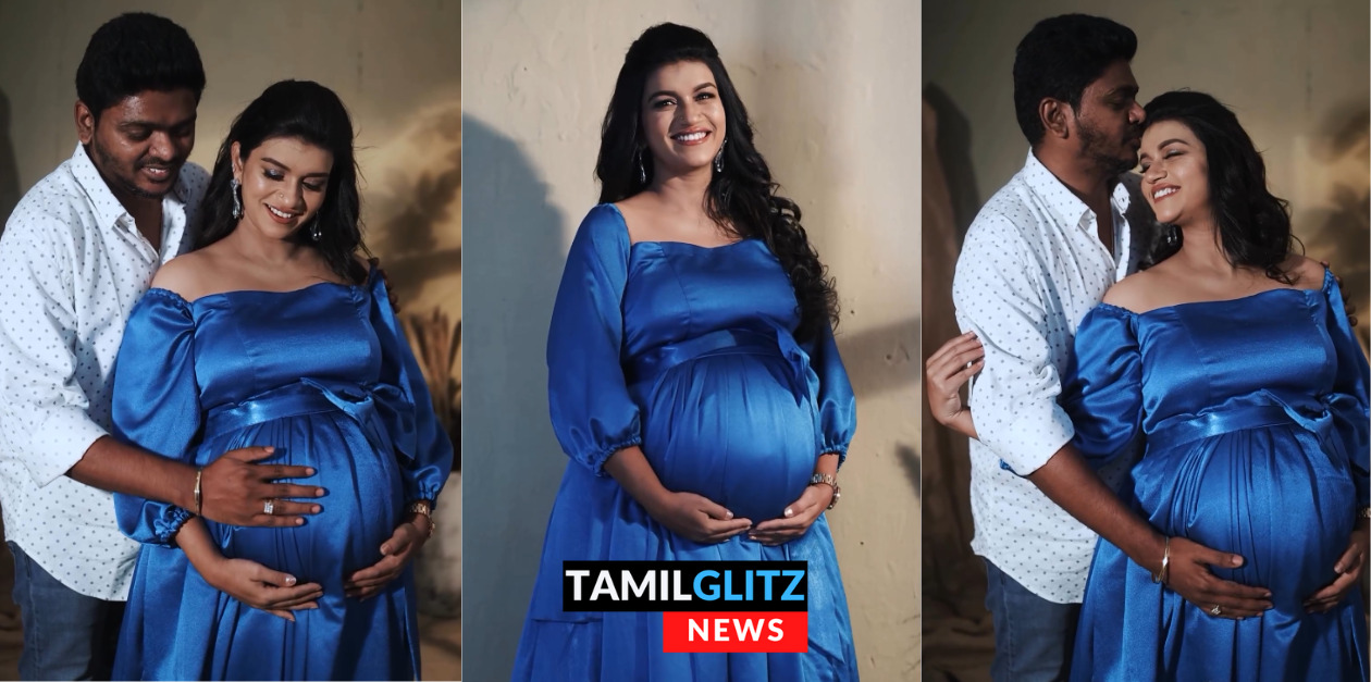 "நிறைமாத நிலவே வா வா.." Cute ஆக மெட்டர்னிட்டி போட்டோஷூட் நடத்திய நடிகை ஸ்ரீதேவி அசோக்.! 53