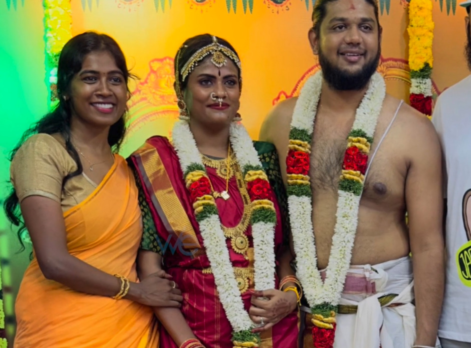 சத்தமில்லாமல் இரண்டாவது திருமணத்தை முடித்த தமிழ் பிக்பாஸ் பிரபலம்.! திருமண புகைப்படங்கள்.! 13