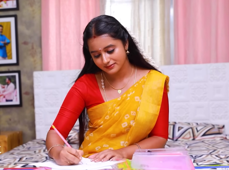 மஹா செய்து கொடுத்த டிசைன்.! சூர்யாவுக்கு கிடைத்த வெளிநாட்டு ஆர்டர்.! சிக்கலில் கெளதம்.! 3