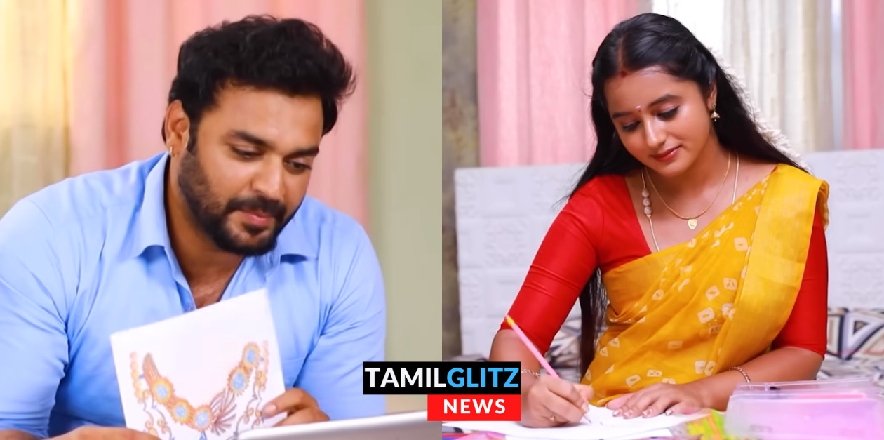 மஹா செய்து கொடுத்த டிசைன்.! சூர்யாவுக்கு கிடைத்த வெளிநாட்டு ஆர்டர்.! சிக்கலில் கெளதம்.! 63