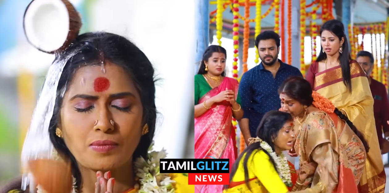 நேர்த்திக்கடன் என்று கூட்டி வந்து சித்ரா மண்டையில் தேங்காய் உடைந்த கோடீஸ்வரி.! ப்ரோமோ இதோ.! 157