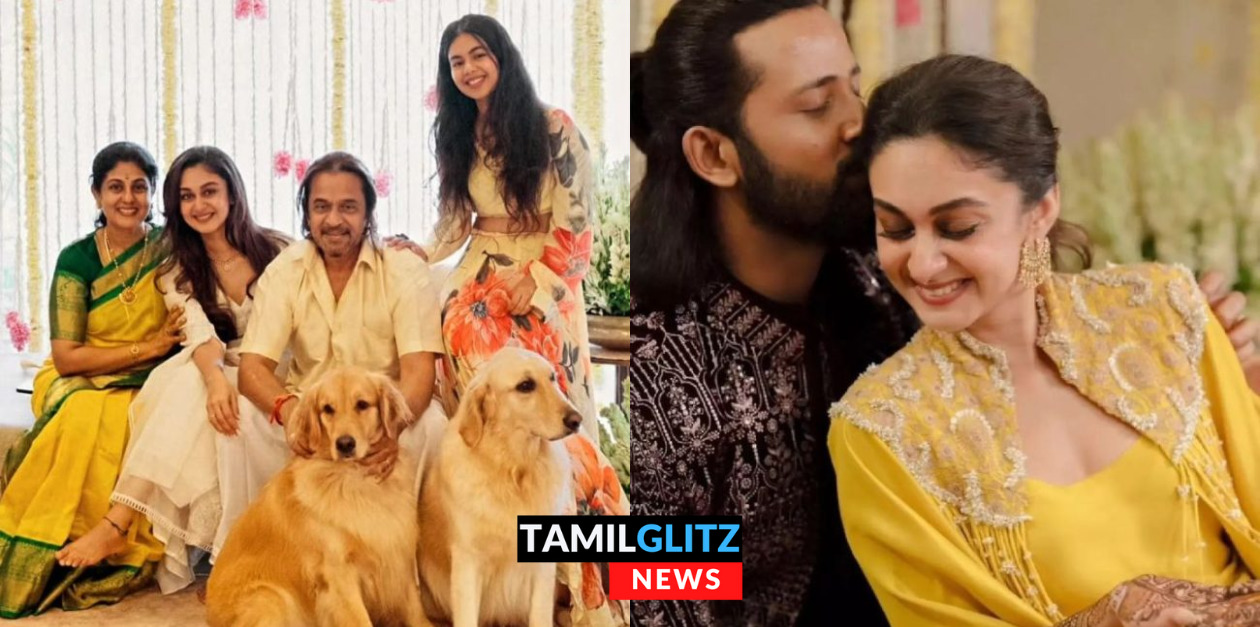 நடிகர் அர்ஜுன் மகளுக்கும், தம்பி ராமையா மகனுக்கும் விரைவில் திருமணம்.! நலங்கு நிகழ்ச்சி.! 52