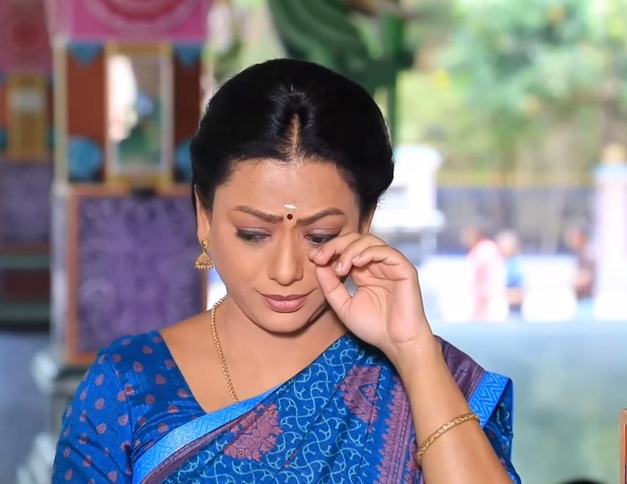 பாக்யாவிடம் ஈஸ்வரியை கூட்டிக்கொண்டு போக சொன்ன கோபி.! பாக்யா செய்த செயல்.! 3