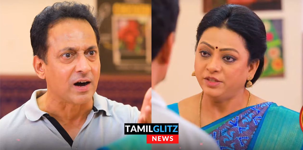 பழனிசாமி - பாக்கியா திருமண ஏற்பாடுகள் குறித்து அறிந்து கொள்ளும் கோபி.! வெடித்த சண்டை.! 19