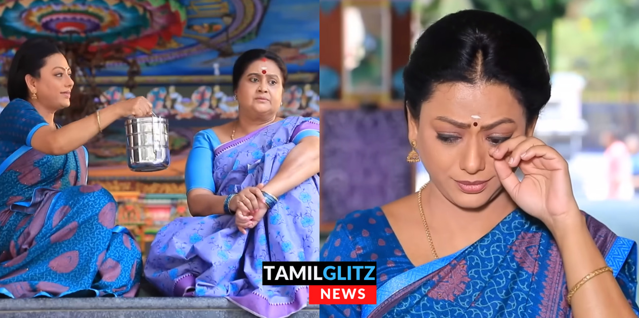 பாக்யாவிடம் ஈஸ்வரியை கூட்டிக்கொண்டு போக சொன்ன கோபி.! பாக்யா செய்த செயல்.! 1