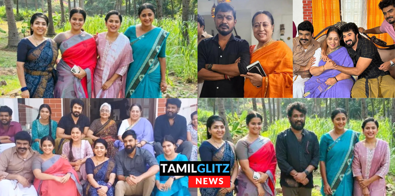 முடிவுக்கு வந்த 'எதிர்நீச்சல்' சீரியல்.! கடைசி நாள் ஷூட்டிங் ஸ்பாட்டில் இருந்து வெளியான புகைப்படங்கள்.! 113