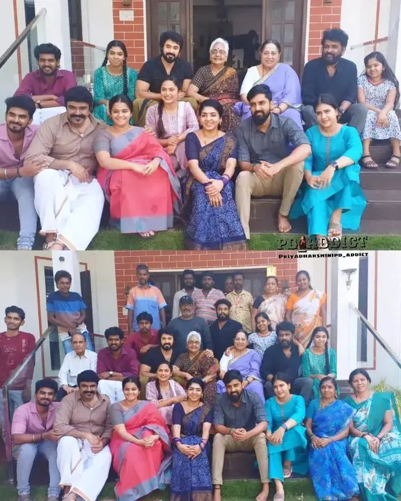 முடிவுக்கு வந்த 'எதிர்நீச்சல்' சீரியல்.! கடைசி நாள் ஷூட்டிங் ஸ்பாட்டில் இருந்து வெளியான புகைப்படங்கள்.! 7