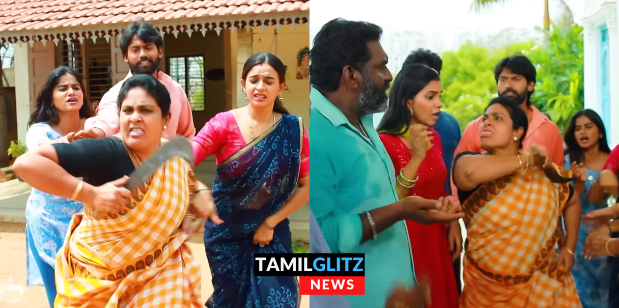 காவேரியை அசிங்கமாக பேசும் பசுபதி.! அரிவாளை எடுத்துக்கொண்டு கிளம்பிய காவேரியின் தாயார்.! 69