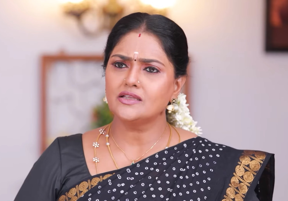 வாயை கொடுத்து மாட்டிக் கொண்ட தங்க மயில்.! கோமதிக்கு வந்த சந்தேகம்..! ப்ரோமோ..! 3
