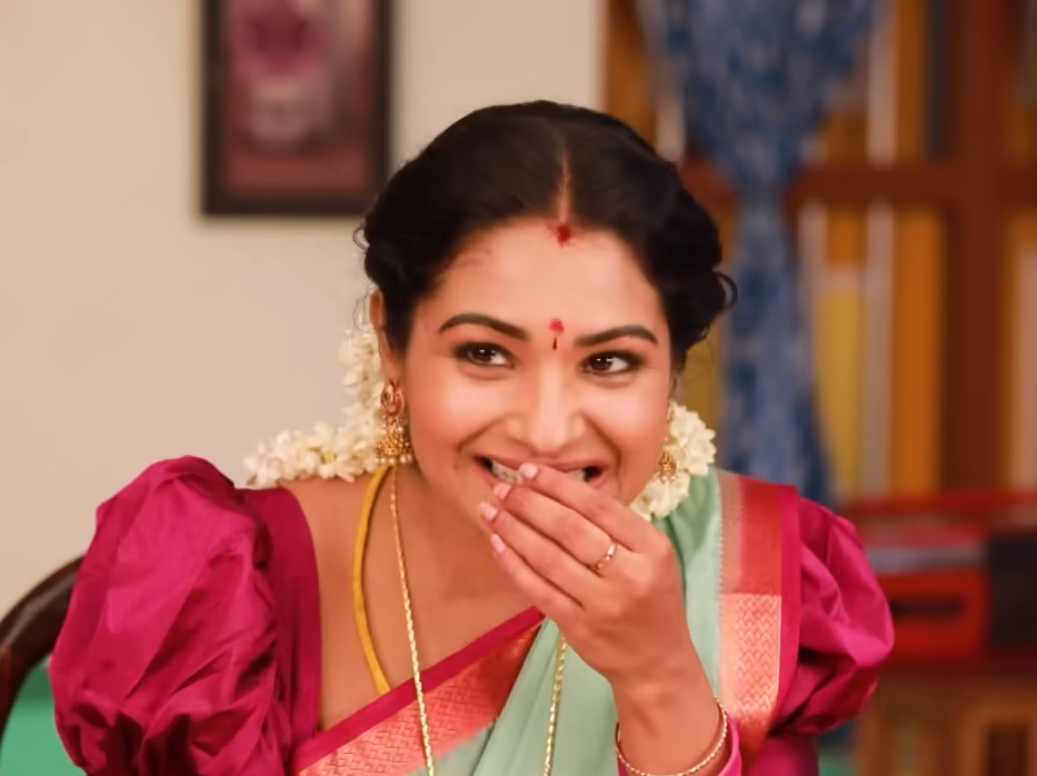 தங்க மயிலால் வீட்டில் வெடித்த பிரச்சனை.! தங்கமயில் மீது செம்ம கடுப்பில் இருக்கும் கோமதி.! 3
