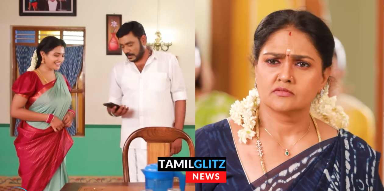 தங்க மயிலால் வீட்டில் வெடித்த பிரச்சனை.! தங்கமயில் மீது செம்ம கடுப்பில் இருக்கும் கோமதி.! 7