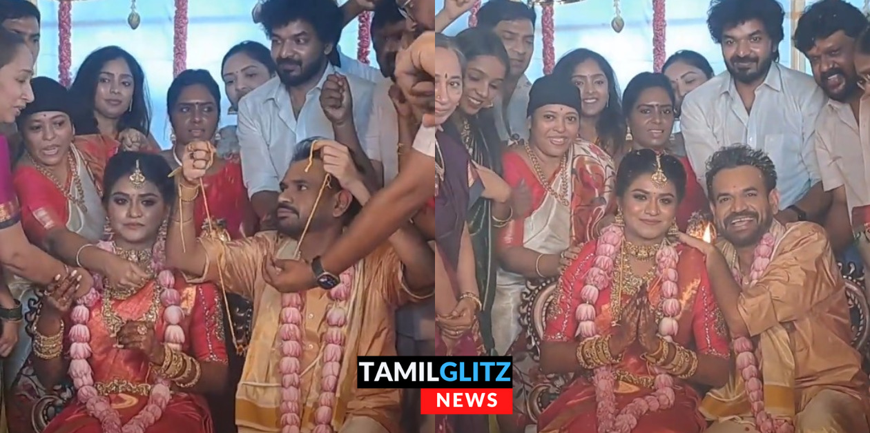 கோலாகலமாக நடந்து முடிந்த நடிகர் பிரேம்ஜியின் திருமணம்.! வந்து குவிந்த பிரபலங்கள்.! ஆல்பம் இதோ.! 66
