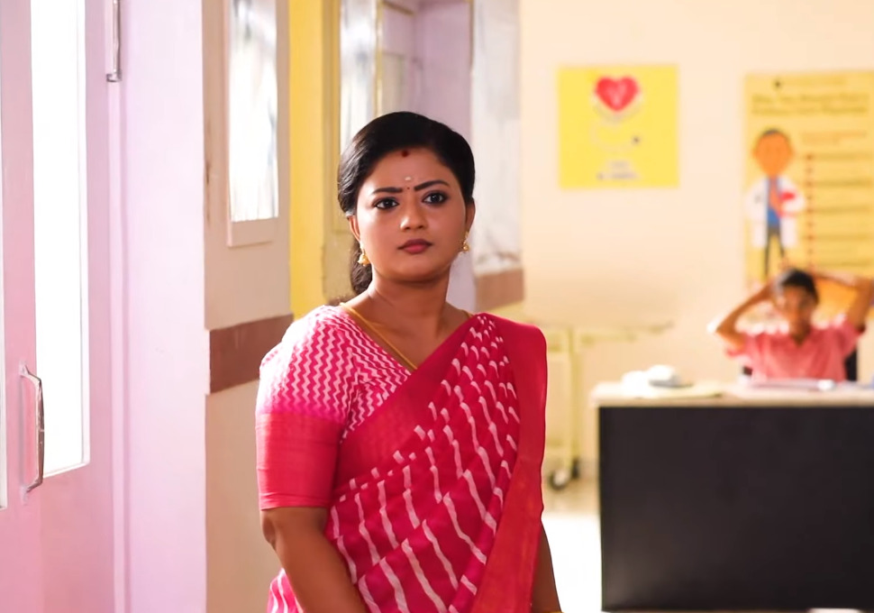 கிரிஷை பார்க்க மருத்துவமனை வந்த ரோகிணி.! பார்த்துவிட்ட மீனா மற்றும் முத்து.! ப்ரோமோ 3