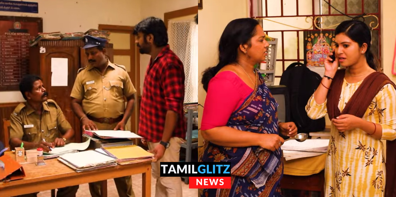 காணாமல் போன மீனா.! முத்து மேல் புகார் கொடுத்த சத்யா.! தேடி திரியும் முத்து.! ப்ரோமோ.! 81