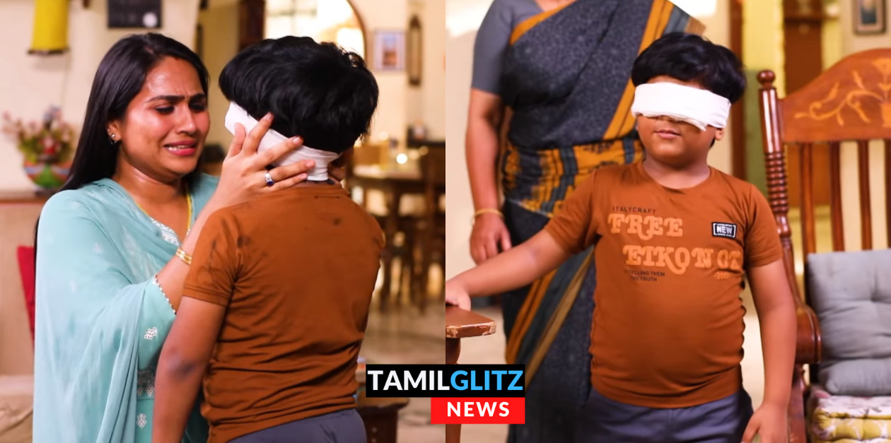 "நீ தான் என்ன பெத்த அம்மாவா.?" க்ரிஷ் கேட்ட கேள்வி.! மனமுடைந்த ரோஹிணி.! ப்ரோமோ இதோ 15