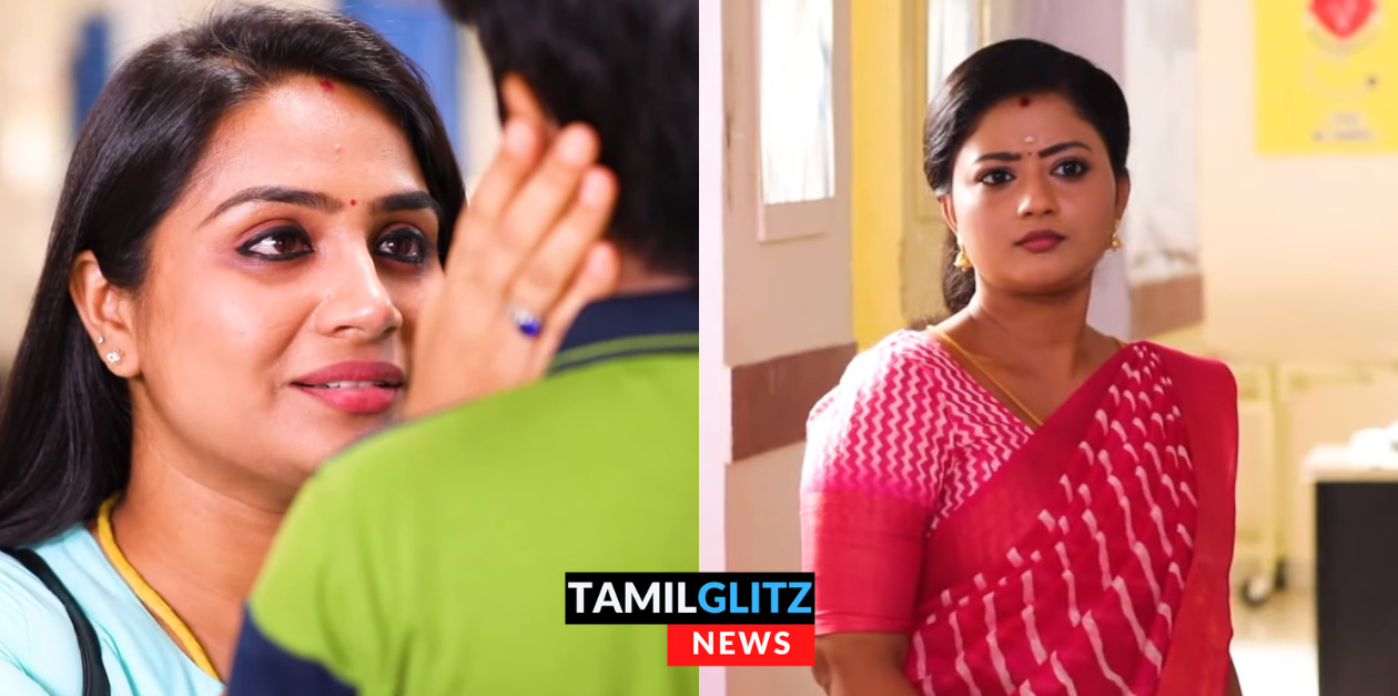 கிரிஷை பார்க்க மருத்துவமனை வந்த ரோகிணி.! பார்த்துவிட்ட மீனா மற்றும் முத்து.! ப்ரோமோ 99