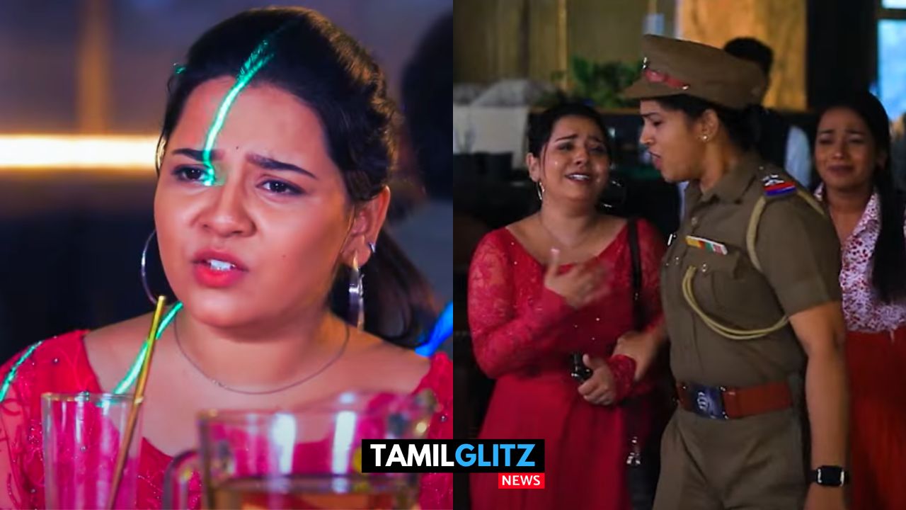 வீட்டிற்கு தெரியாமல் PUB-ற்கு சென்ற இனியா..! கைது செய்த போலீசால் பரபரப்பு..! 37