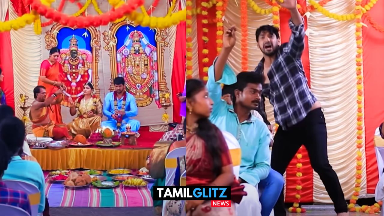 செல்லம்மா கழுத்தில் தாலிகட்ட போகும் மாணிக்கம்..! சரியான நேரத்தில் வந்த சித்து..! அதிர்ச்சியடைந்த செல்லம்மா..! 19