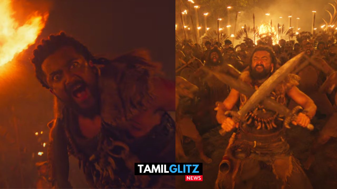 அனல் தெறிக்க வெளியாகியது கங்குவா படத்தின் "FIRE SONG"..! முதல் சிங்கிளை கொண்டாடி வரும் சூர்யா ரசிகர்கள்..! 65