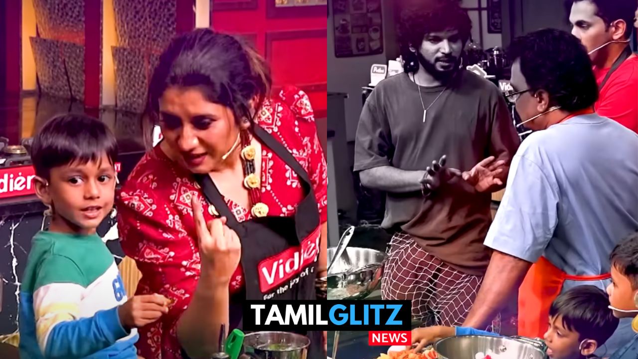 குழந்தையை அனுப்பி VTV டேபிளில் கேரட் திருடிய பிரியங்கா... கருவேப்பிலையை திருடியதற்கு பழிக்கு பழி வாங்கிய பிரியங்கா 37