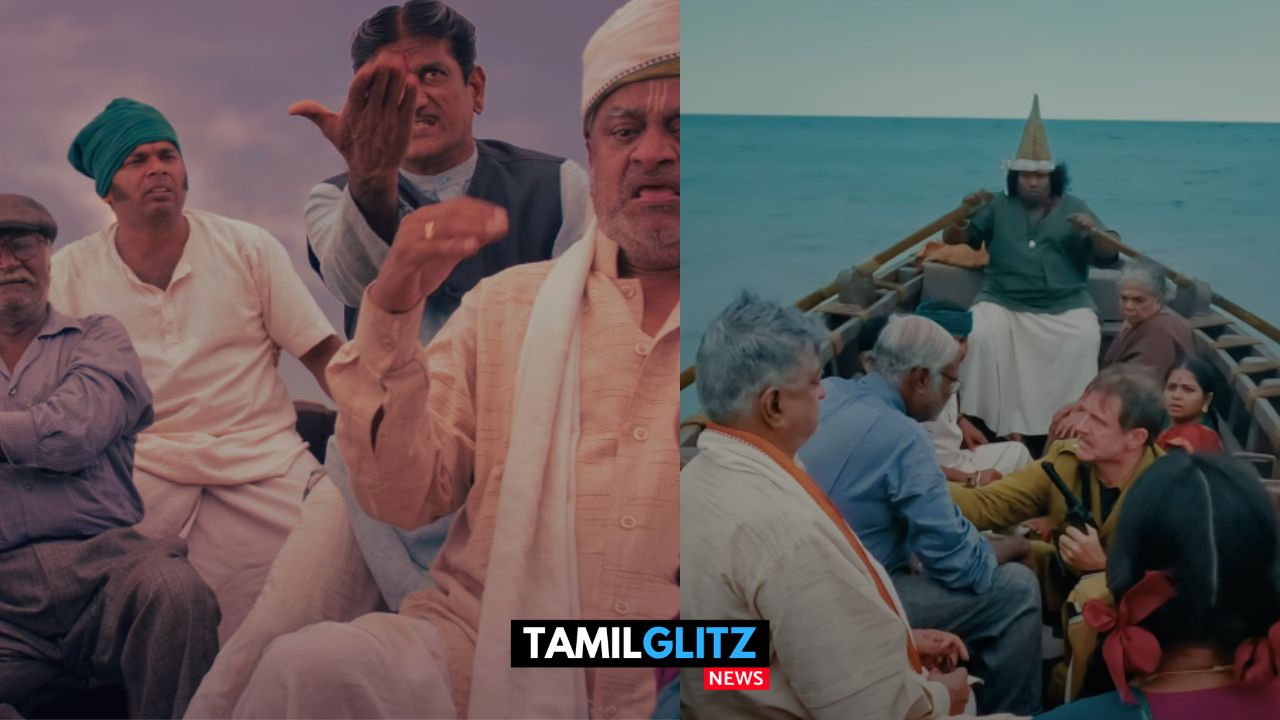 நாடு இரண்டா பிரிய போகுது..! யோகிபாபுவின் அசத்தலான நடிப்பில் BOAT படத்தின் ட்ரைலர் வெளியாகியது..! 43