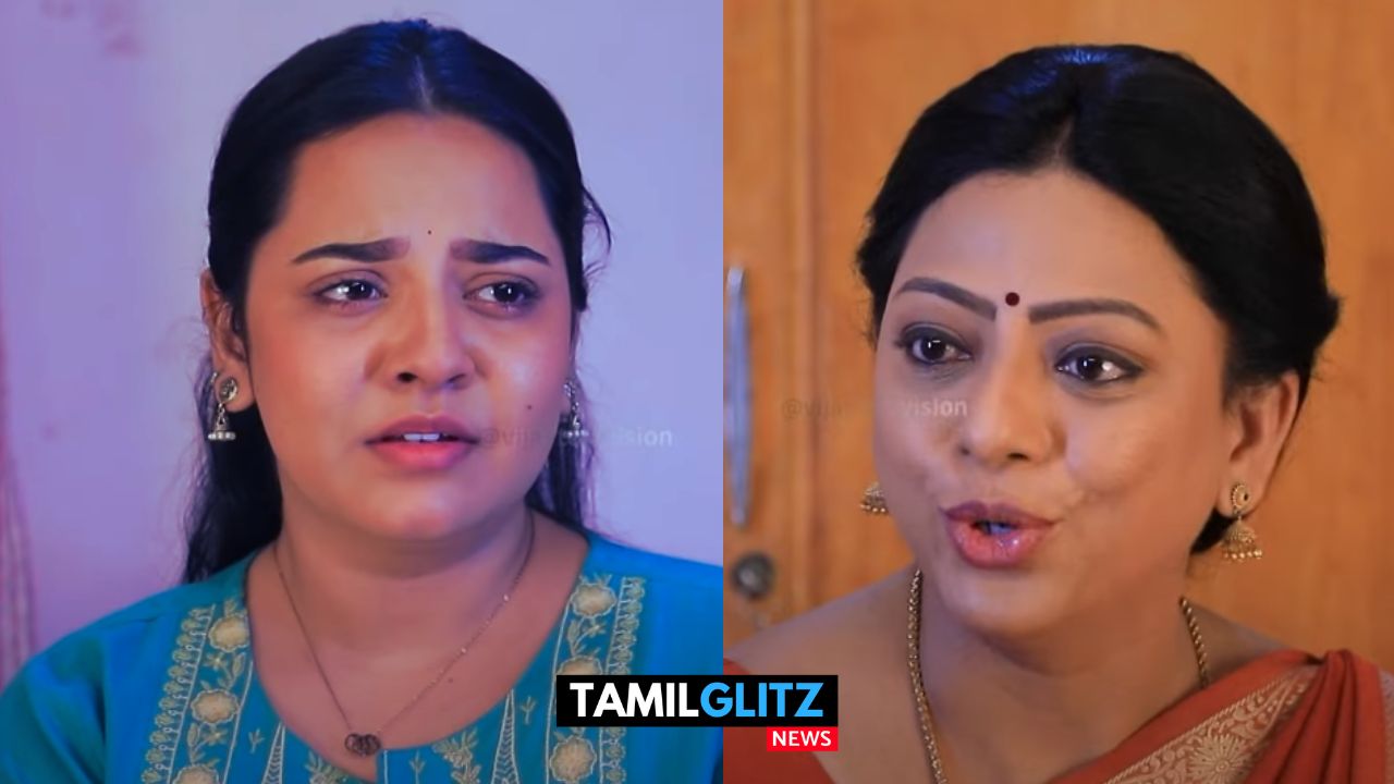 ஏன் வெளிப்படையா இருக்கே மாட்டுக்கே இனியா...! மகளுக்கு அட்வைஸ் கொடுத்த பாக்கியா..! கண்ணீர் விட்டு அழும் இனியா..! 13